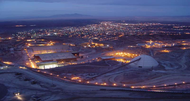 México, cuarto lugar en exploración&nbsp;minera.
